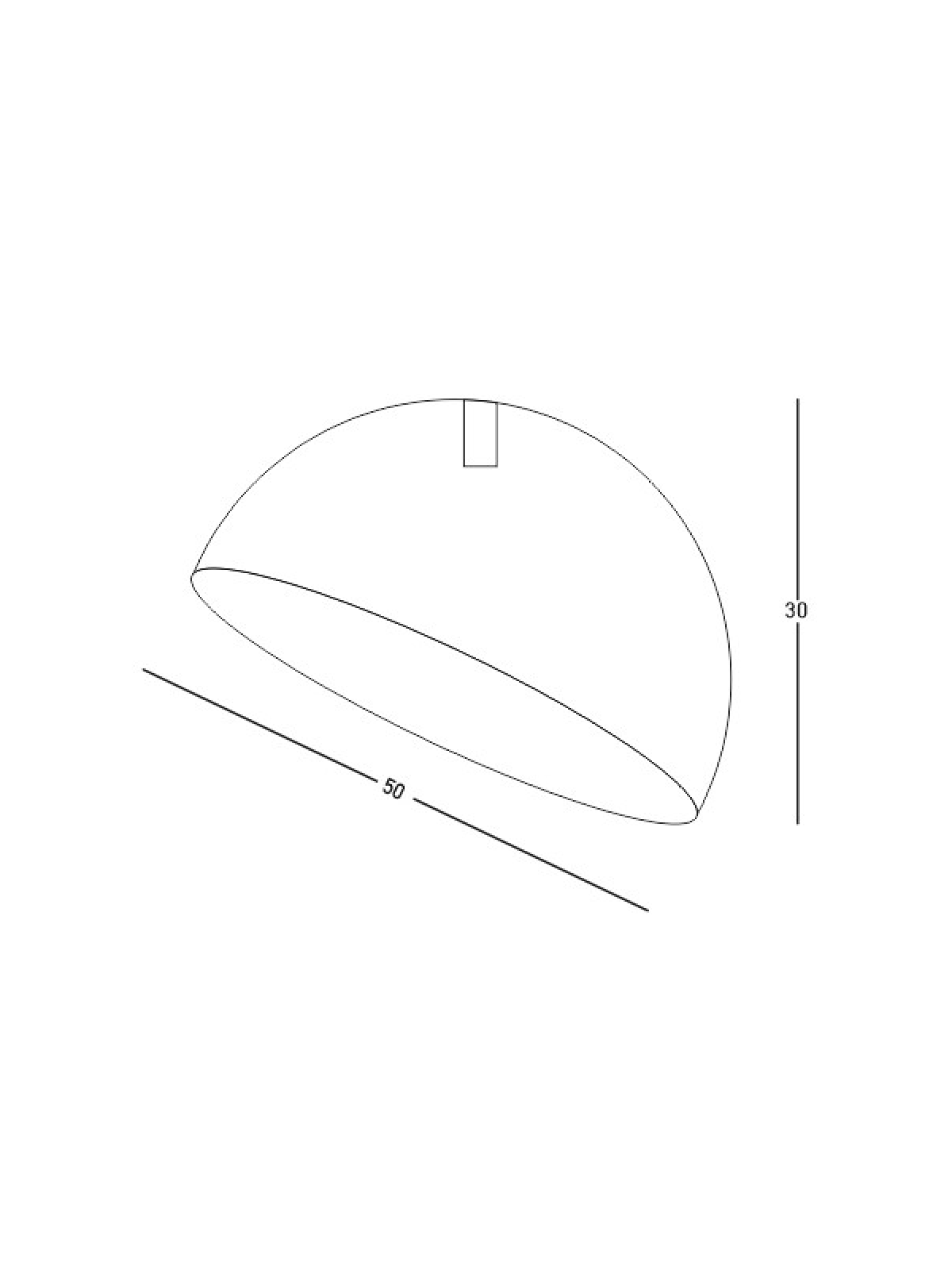 Plafonnier ZAMBELIS D500 E27 DESIGN Blanc Mat et Dore 23258