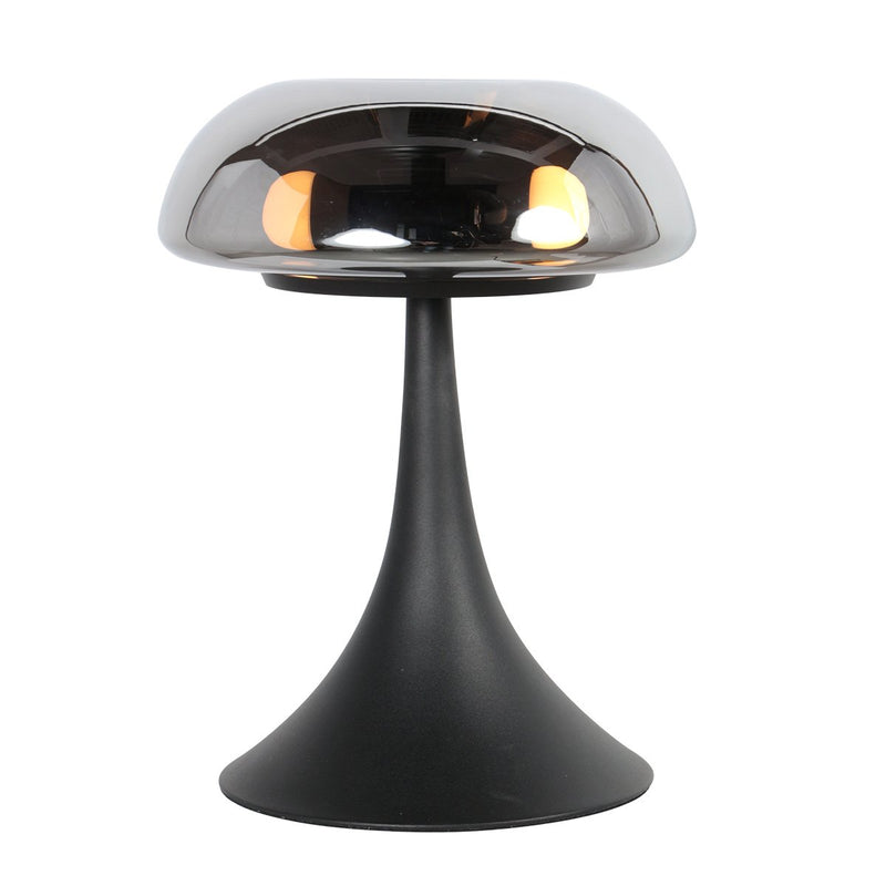 Ancilla black table lamp