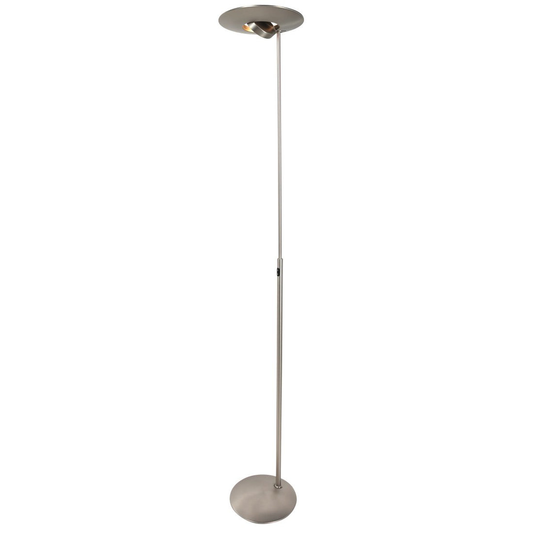 Lampadaire Zenith2 argenté