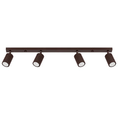 KARBON 4L brown ceiling light