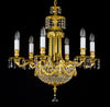 L363CE brass chandelier
