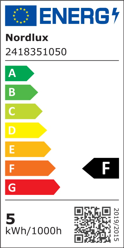 Applique extérieure LED Milda, IP44