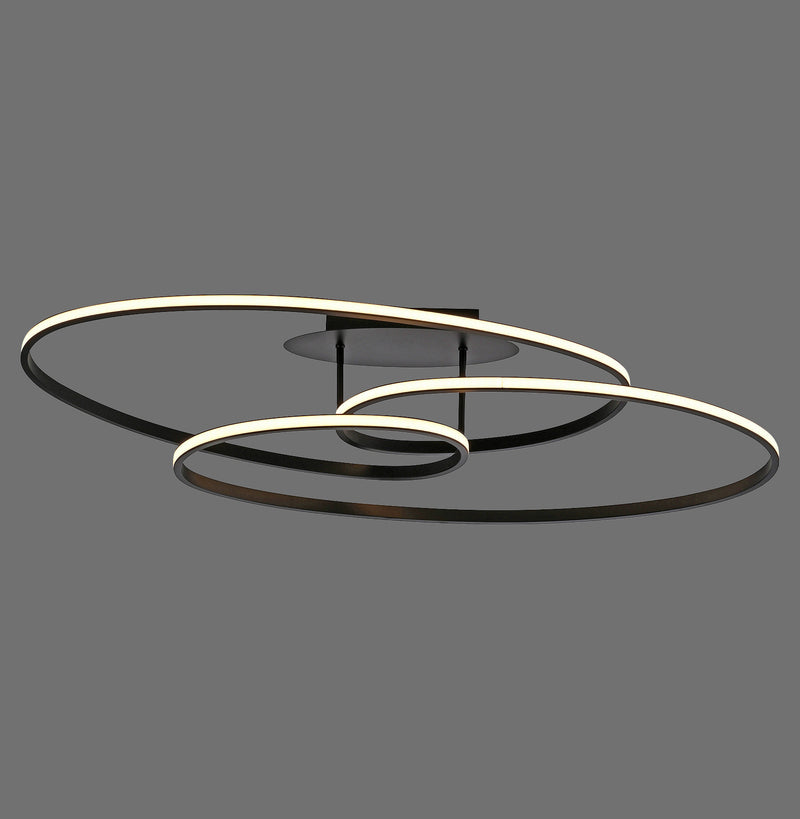 Plafonnier LED | Lumaca Noir