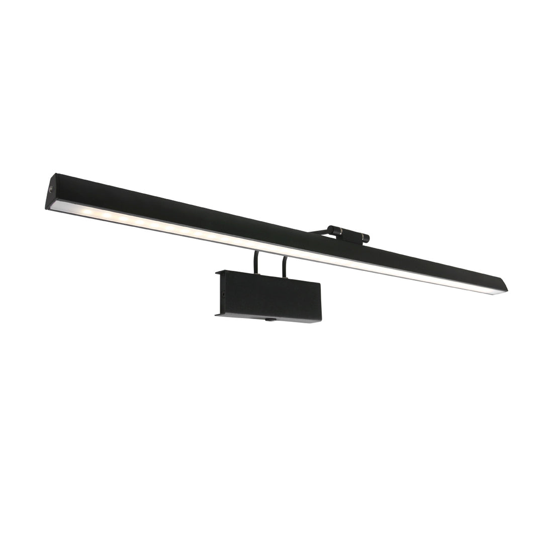 LED chalkboard wall lamp with dimmer, L 60 cm | Litho