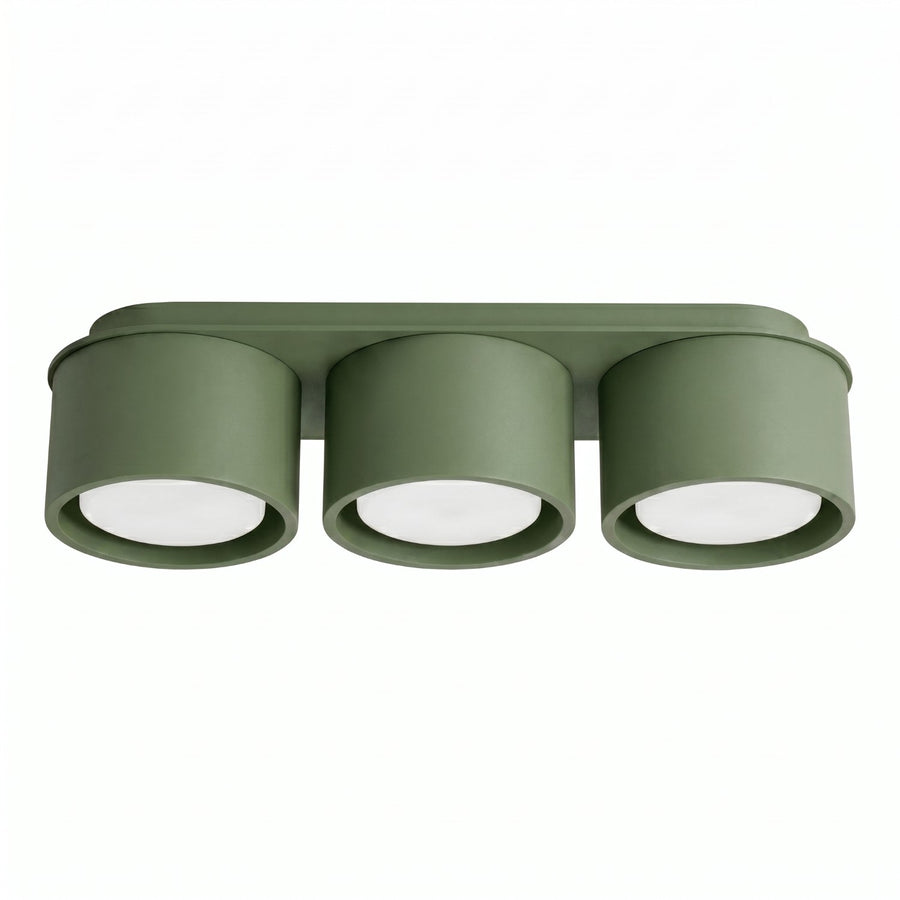 Plafonnier MODO 3 GX53 Vert olive