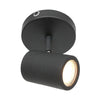 Modern Black Upround Spotlight