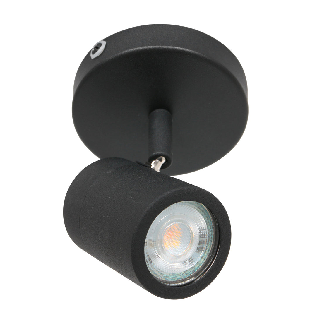 Modern Black Upround Spotlight