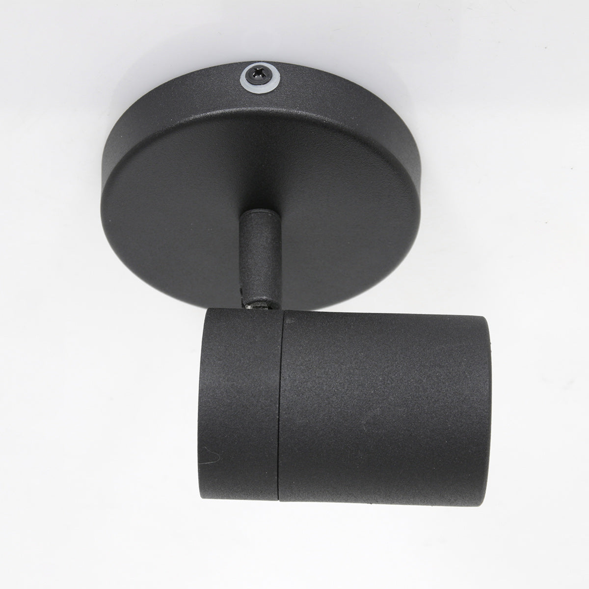 Modern Black Upround Spotlight