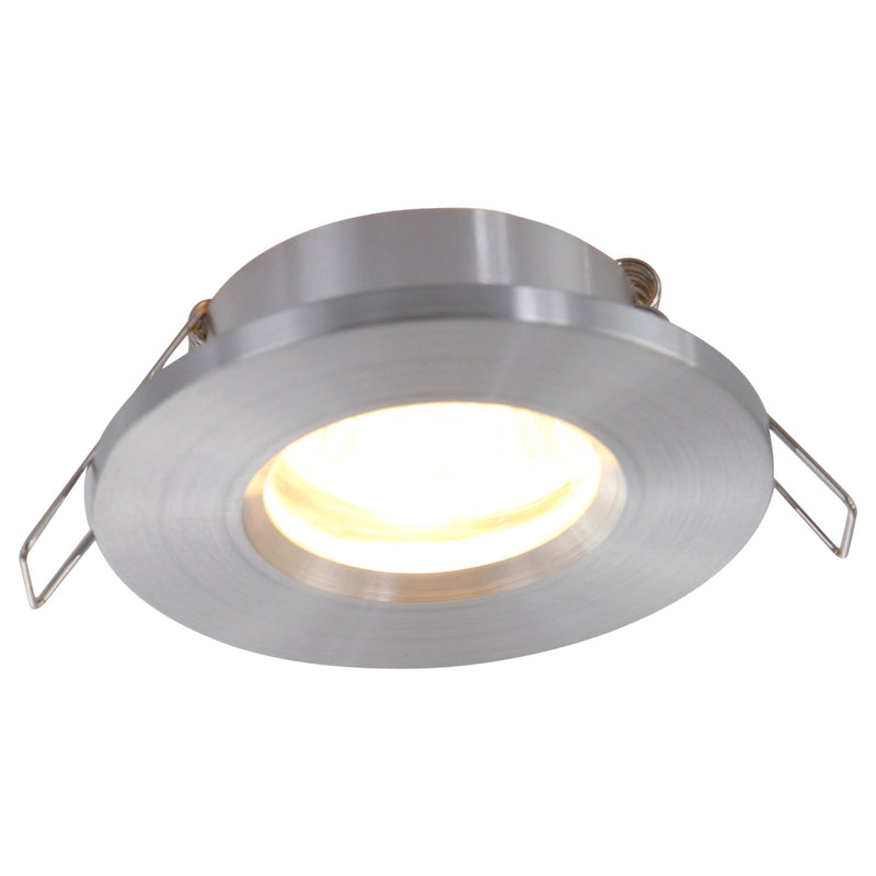 Round recessed bathroom spotlight | Nivéo