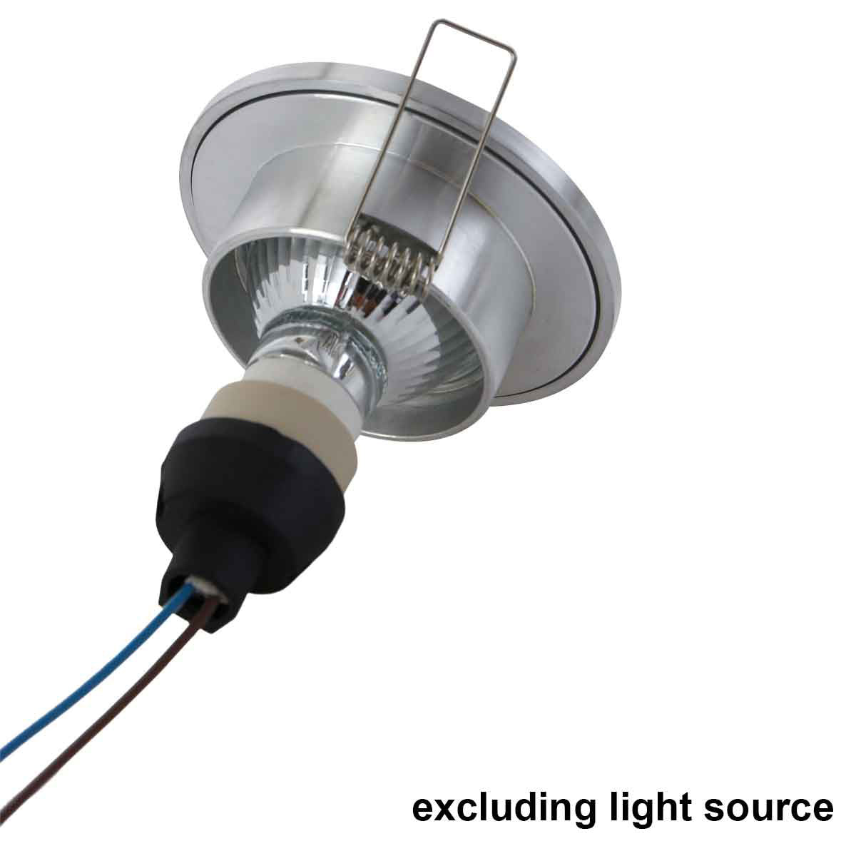 Round recessed bathroom spotlight | Nivéo