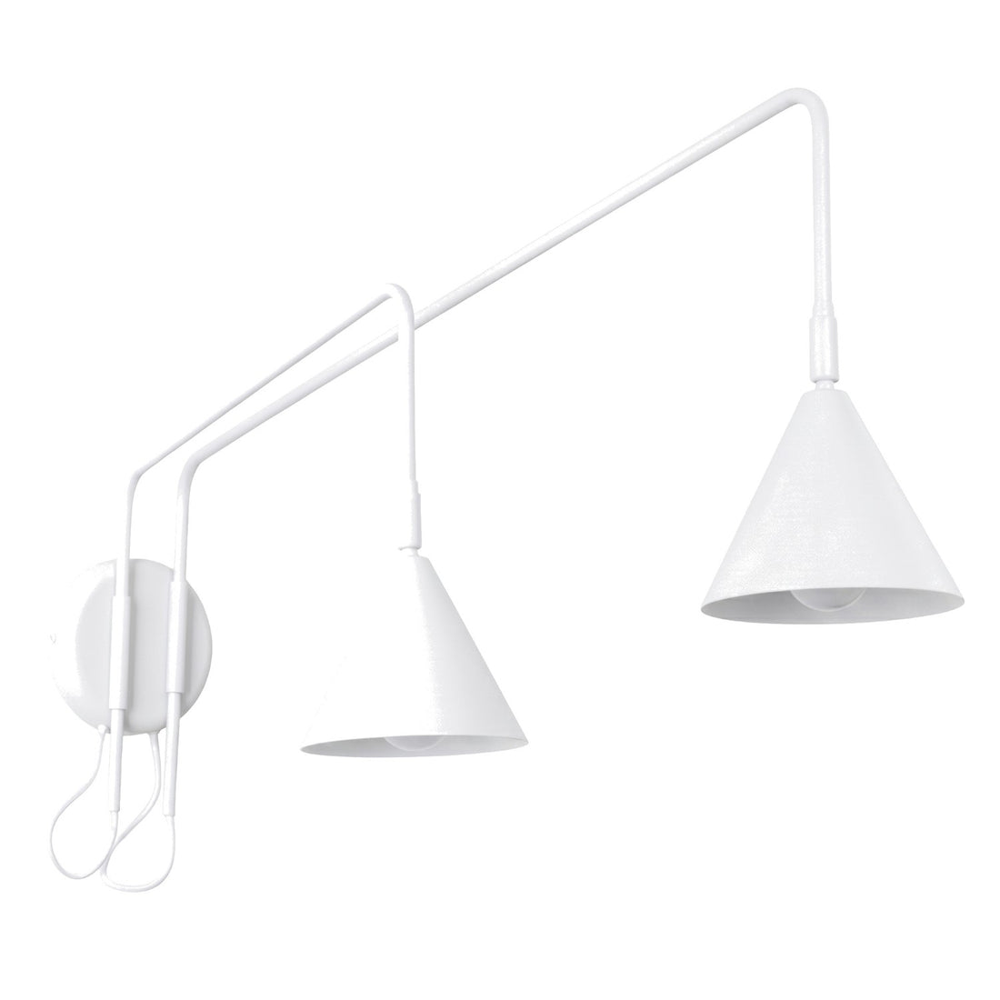 NOX 2 wall lamp with switch