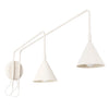 NOX 2 wall lamp with switch