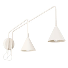 NOX 2 wall lamp with switch