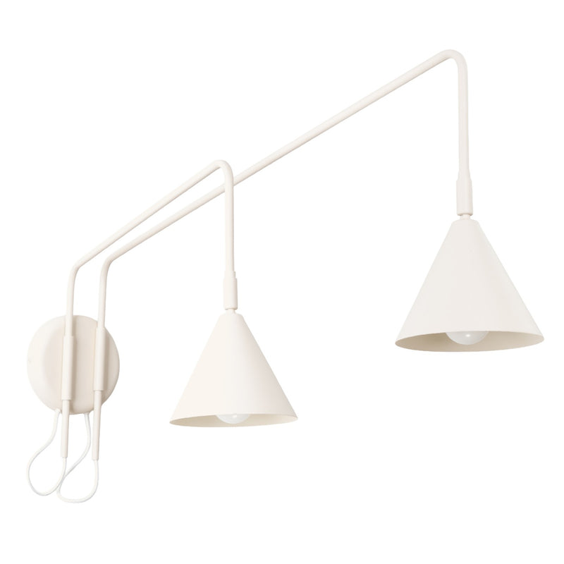 NOX 2 wall lamp with switch