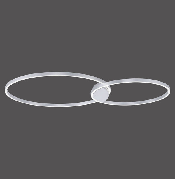 Plafonnier LED | Q-Kate L 124,5 cm