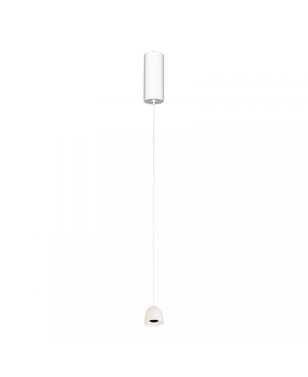 Suspension ZAMBELIS D50 7W Dimmable DESIGN Blanc Sable 25136