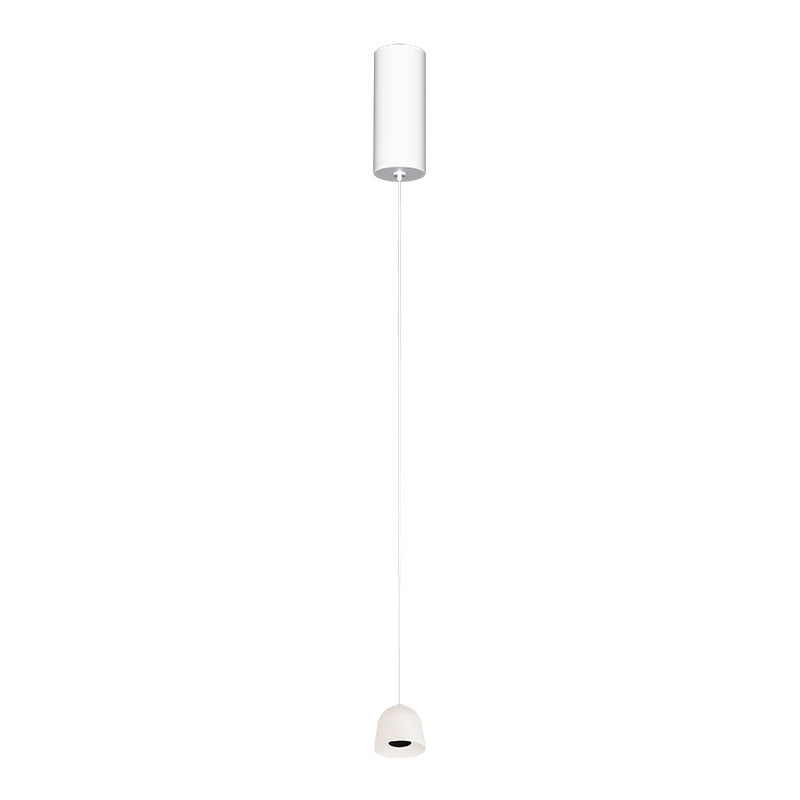 Suspension ZAMBELIS D50 7W Dimmable DESIGN Blanc Sable 25136