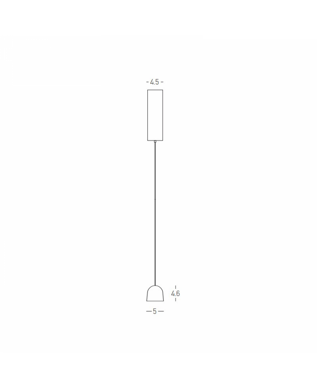 Suspension ZAMBELIS D50 7W Dimmable DESIGN Blanc Sable 25136