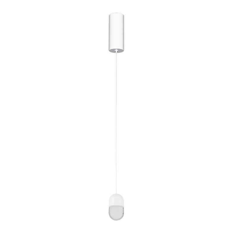 Suspension ZAMBELIS D45 7W Dimmable DESIGN Blanc Sable 25139