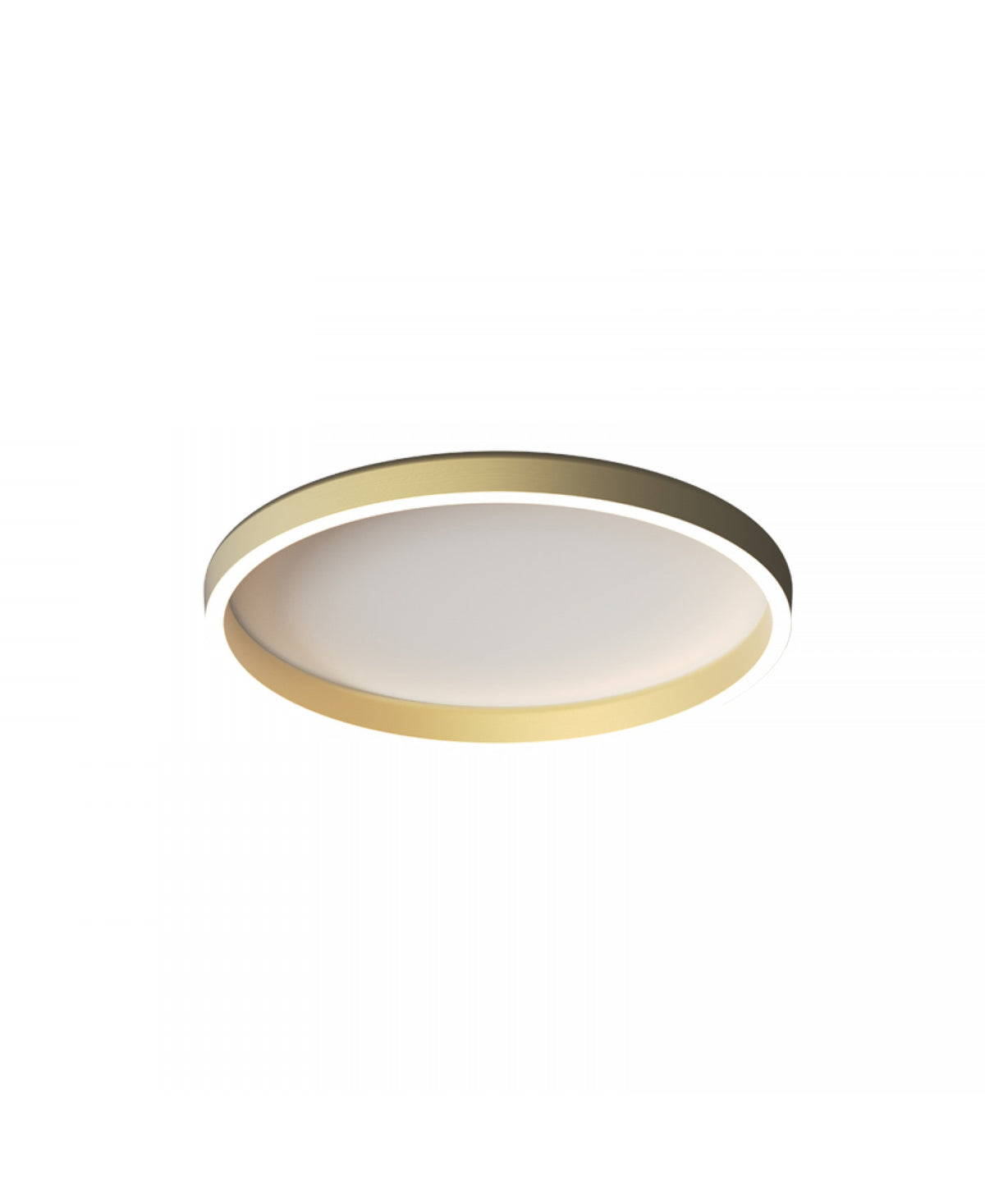Plafonnier ZAMBELIS D400 27W CCT Dimmable DESIGN Or Brosse 25160