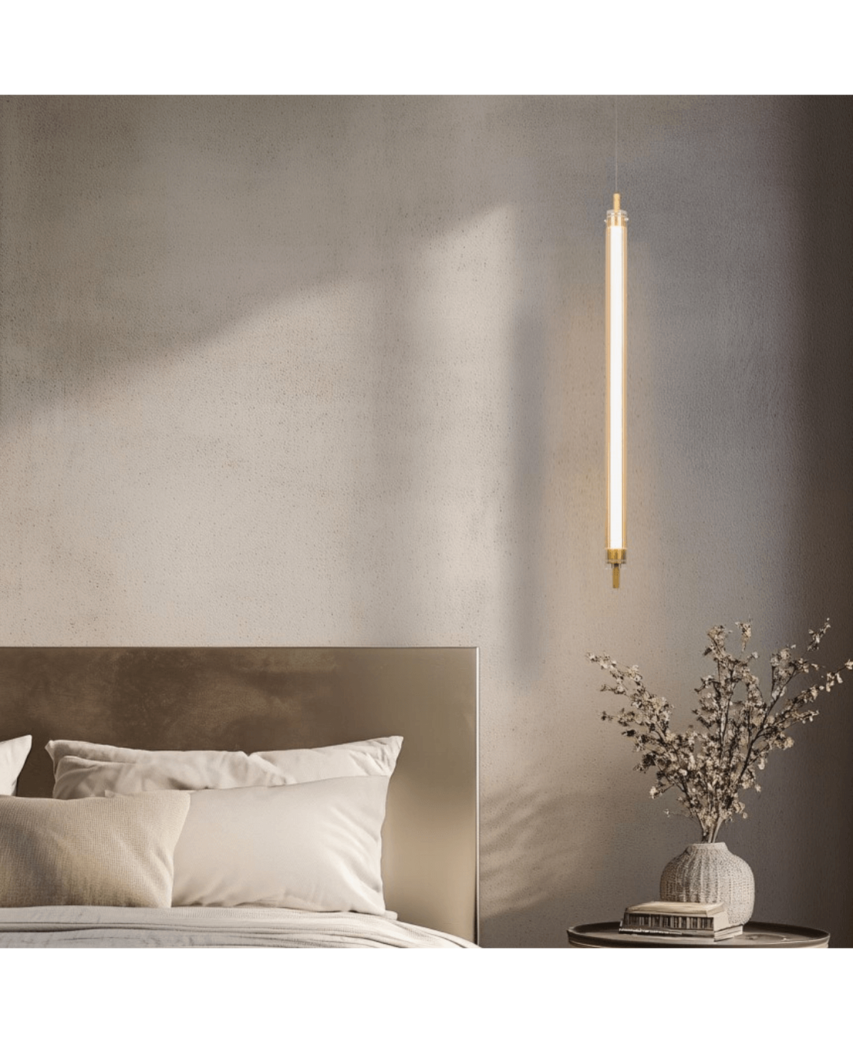 Suspension ZAMBELIS D40 20W Dimmable DESIGN Or Brosse 25168