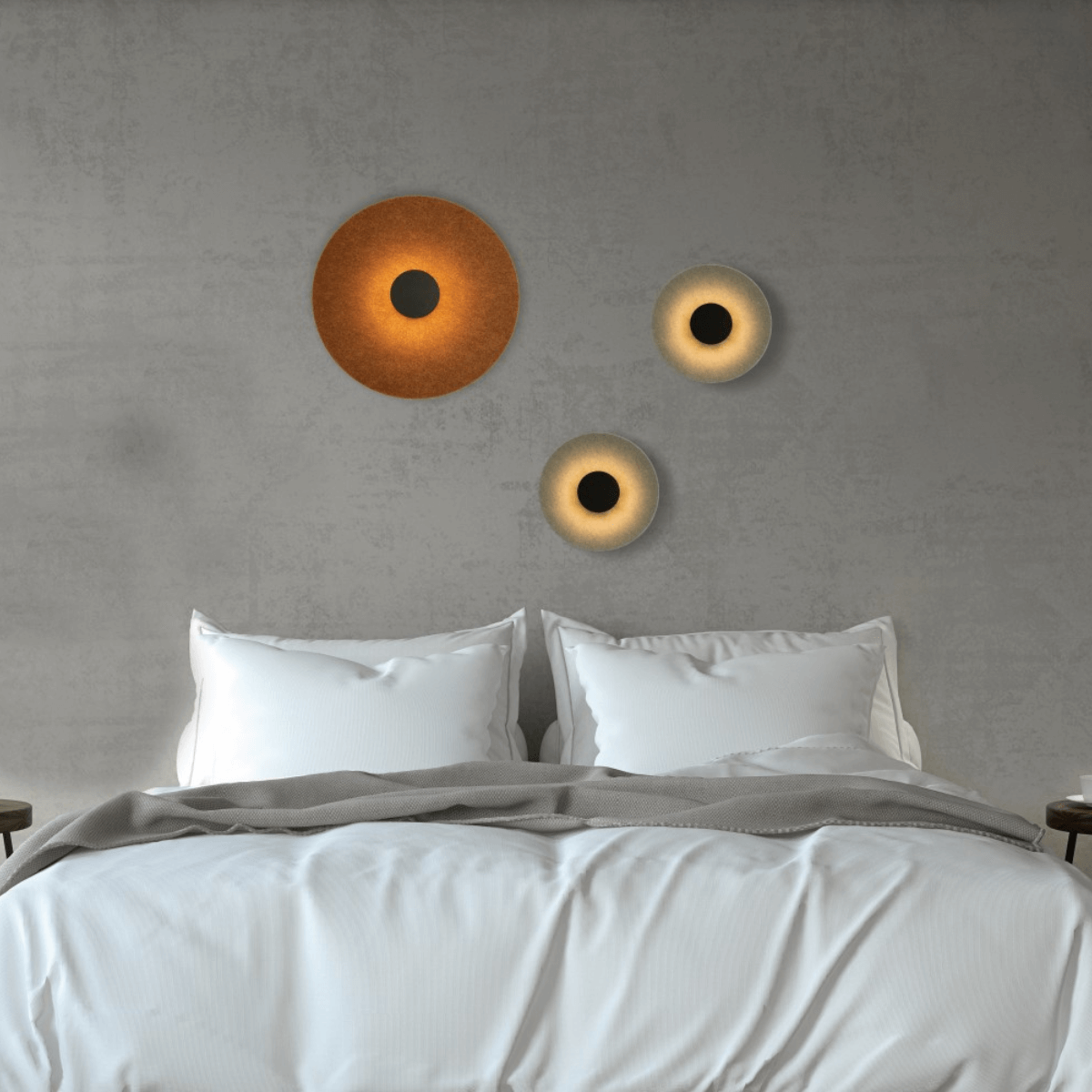 Applique Murale Acoustique ZAMBELIS D335 6W DESIGN Gris et Noir 25178