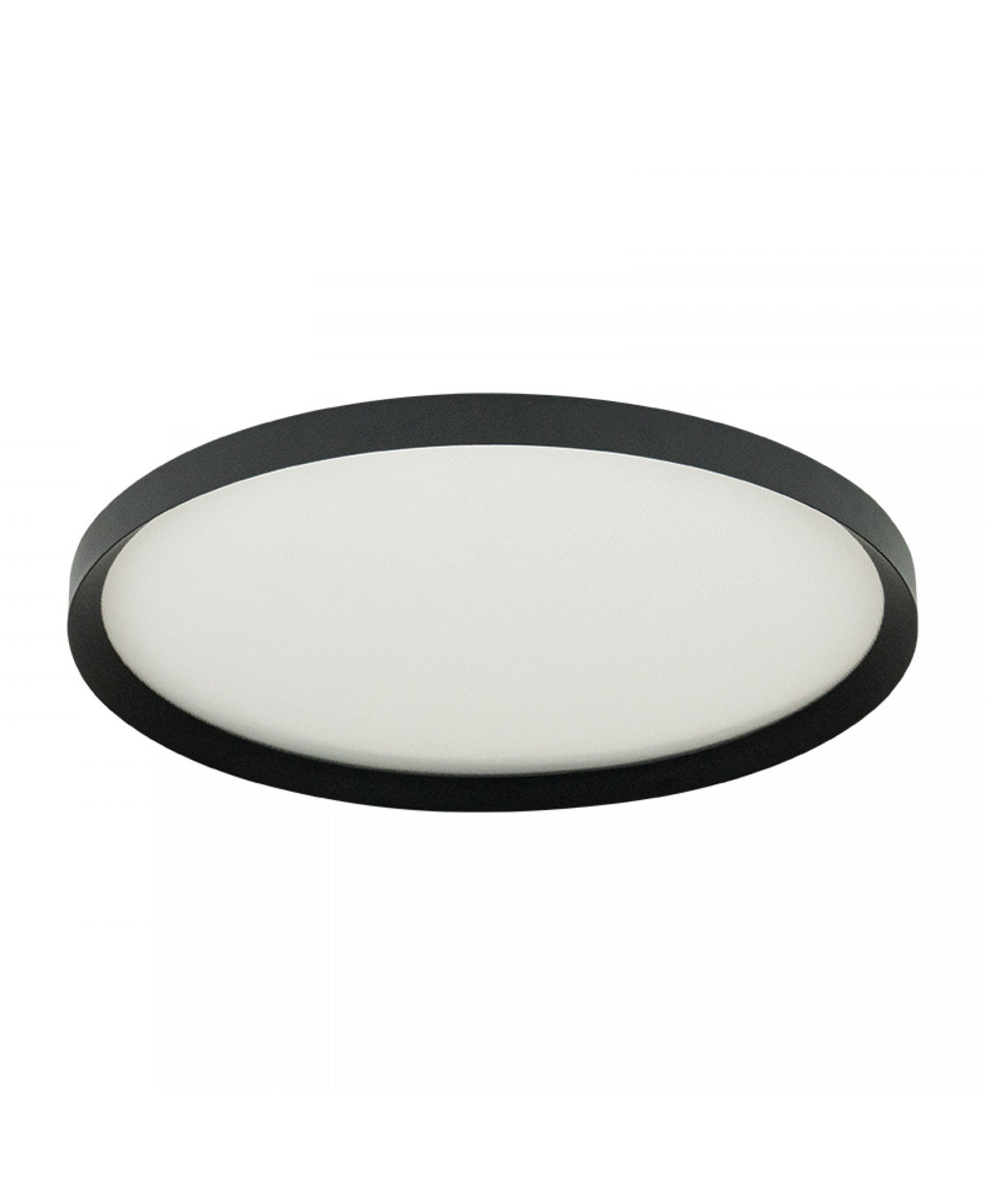 Plafonnier ZAMBELIS D450 42W CCT Dimmable DESIGN Noir Sable 25198