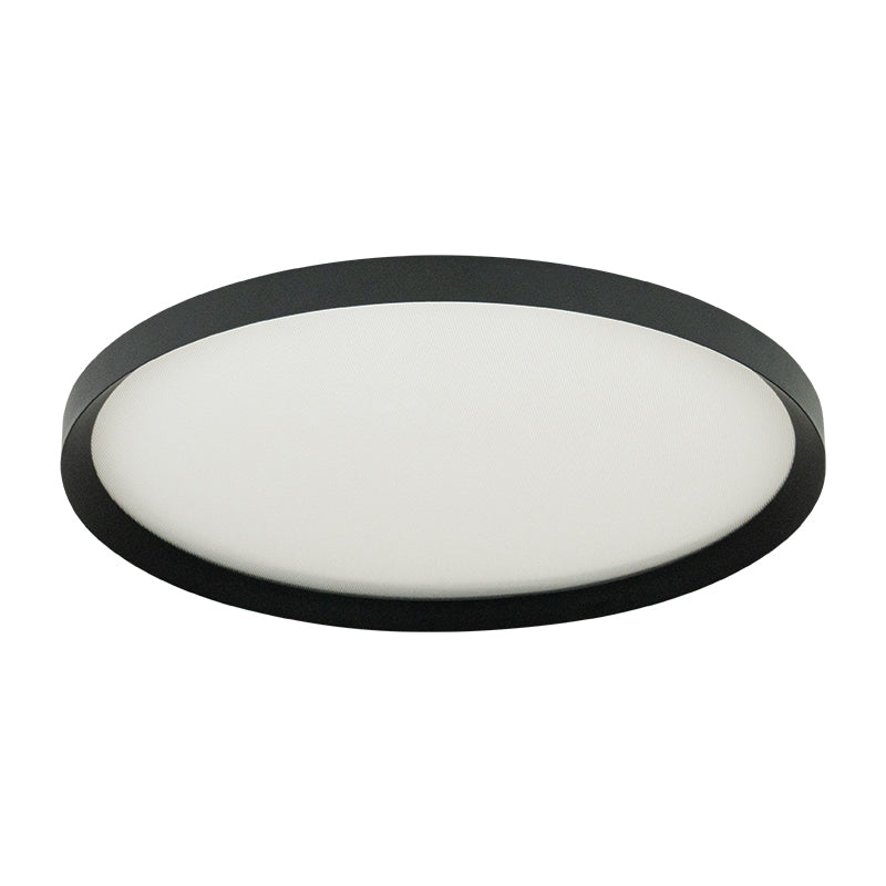 Plafonnier ZAMBELIS D450 42W CCT Dimmable DESIGN Noir Sable 25198
