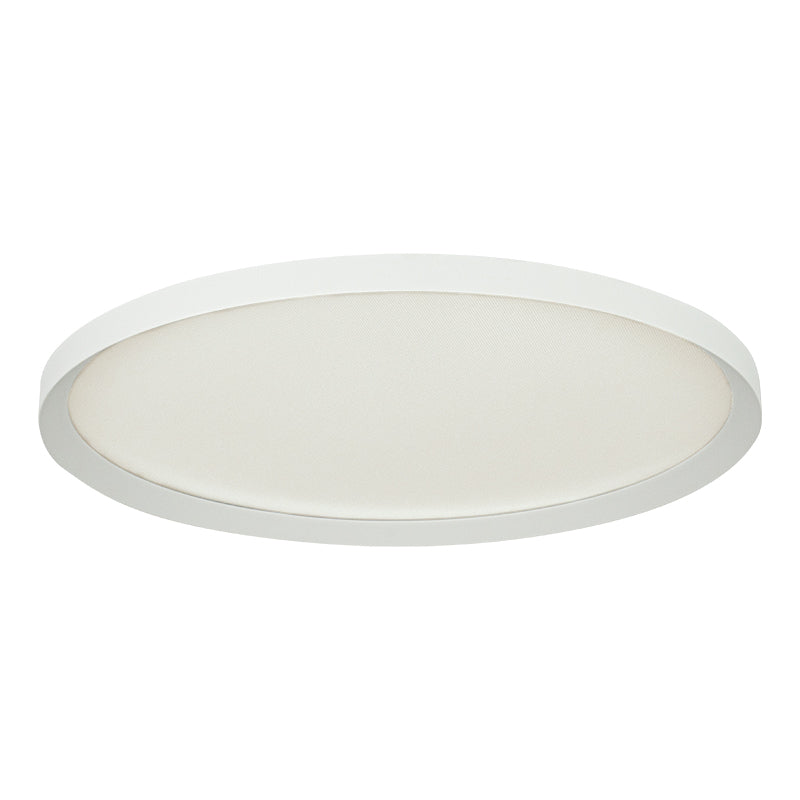 Plafonnier ZAMBELIS D650 56W CCT Dimmable DESIGN Blanc Sable 25199