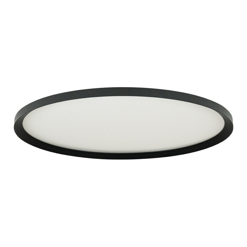 Plafonnier ZAMBELIS D850 84W CCT Dimmable DESIGN Noir Sable 25201