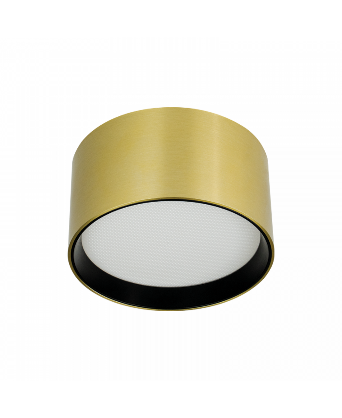 Plafonnier ZAMBELIS 12W 2700K-3200K-4000K LED DALI DESIGN Dore 25215