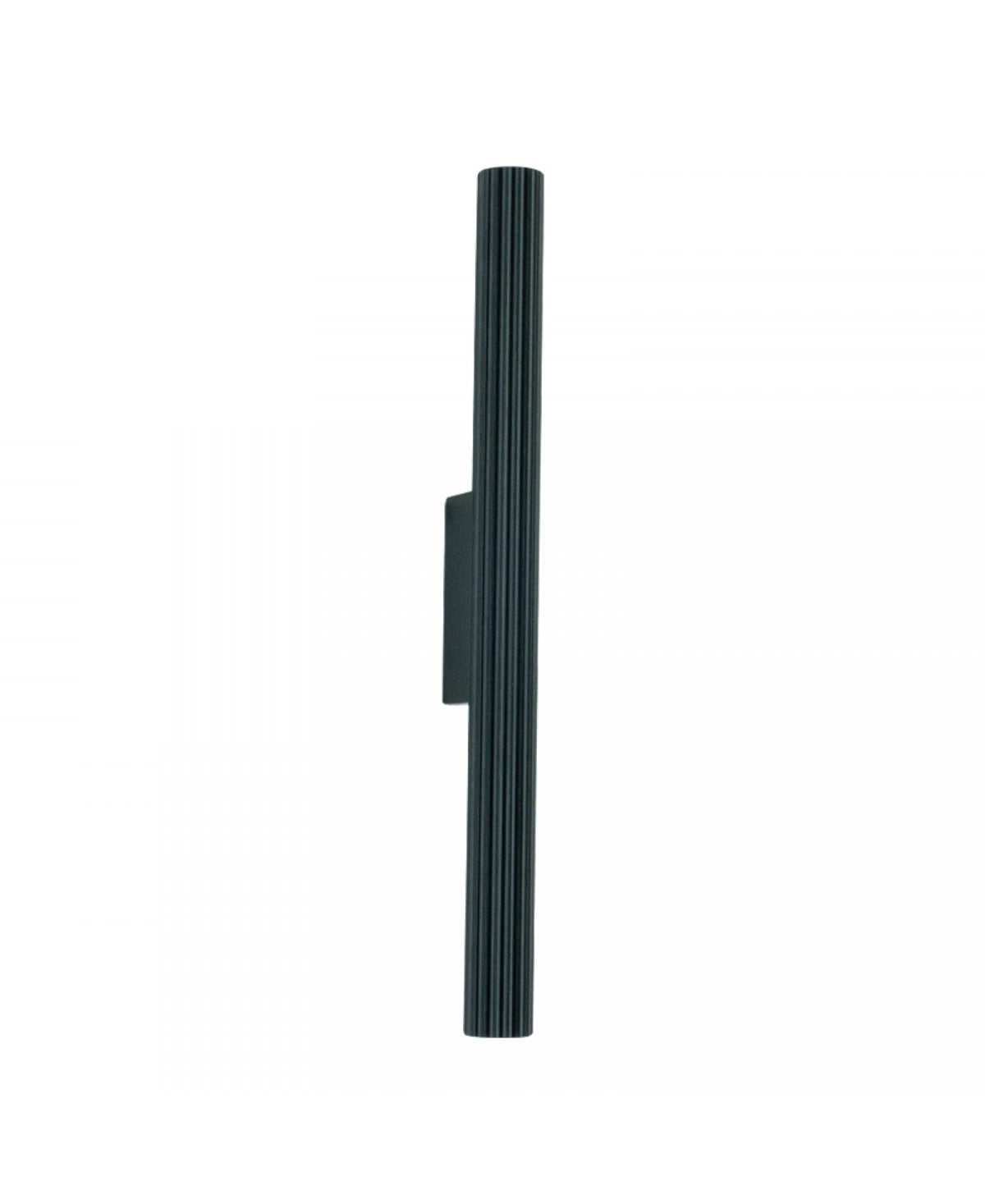 Applique Murale ZAMBELIS 2x6W Direct/Indirect DESIGN Noir Sable 25218