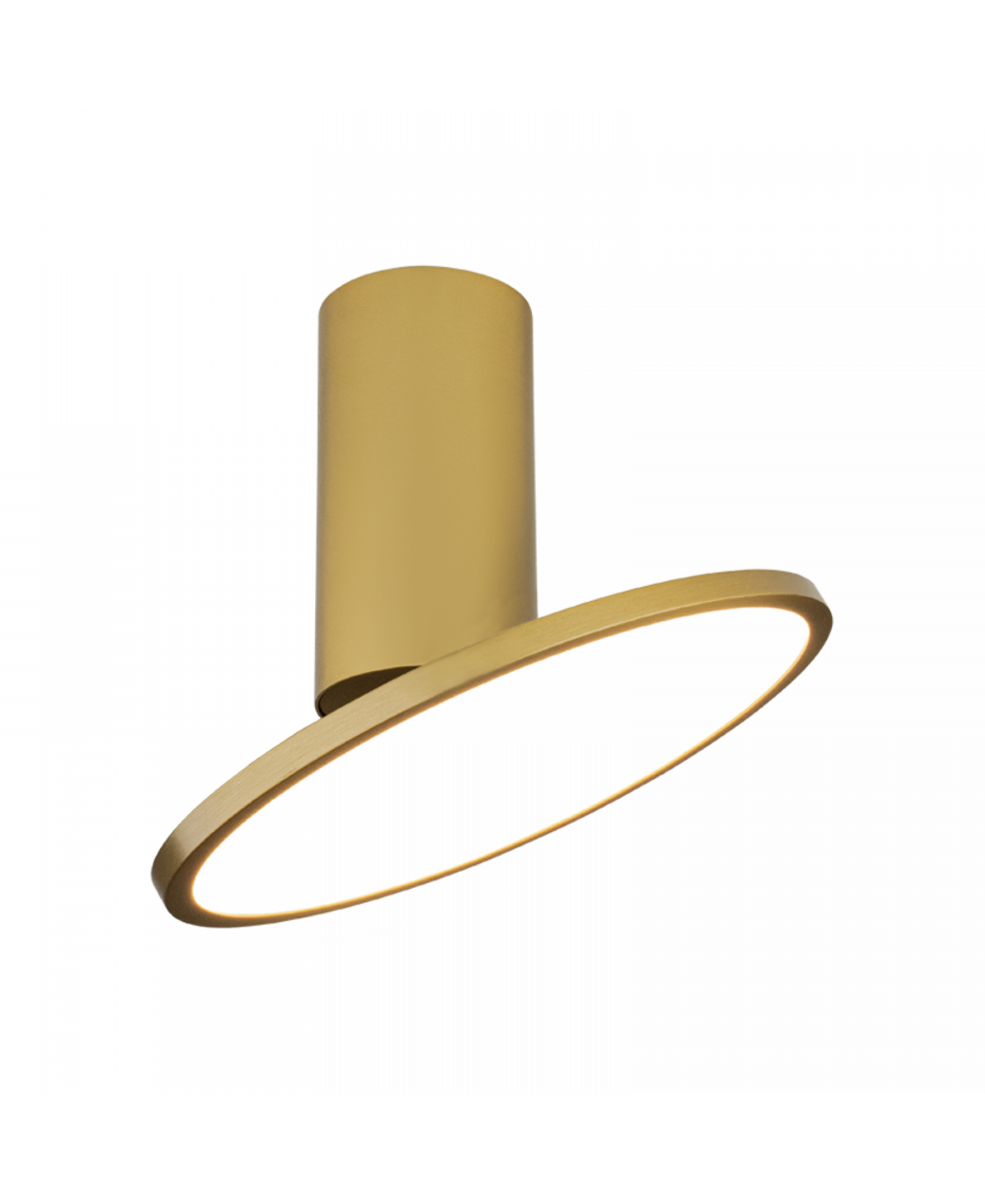 Plafonnier ZAMBELIS 12W 3000K LED Orientable DESIGN Dore 25305 FS