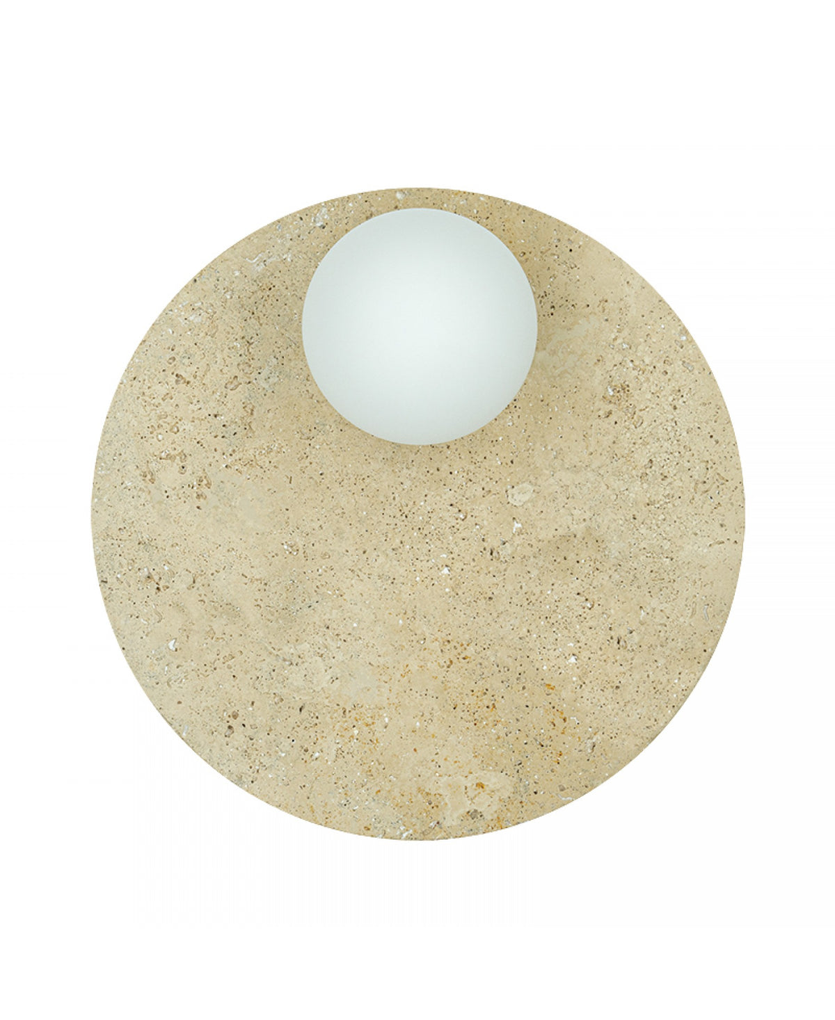 Applique Murale ZAMBELIS D300 G9 DESIGN Pierre Naturelle Sans Source 25316