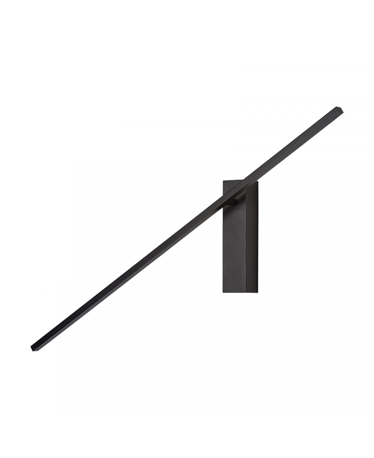 Applique Murale ZAMBELIS Orientable 14W DESIGN Noir Sable 25318