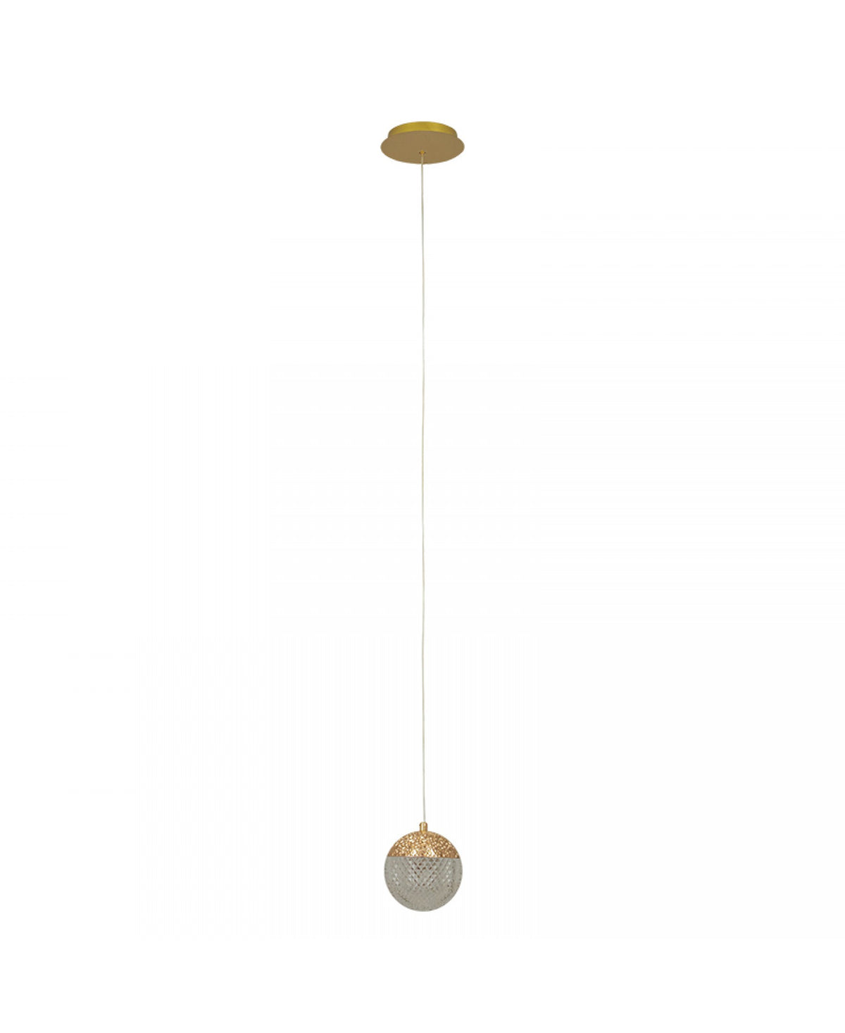 Suspension ZAMBELIS D120 9W DESIGN Or Mat 25323