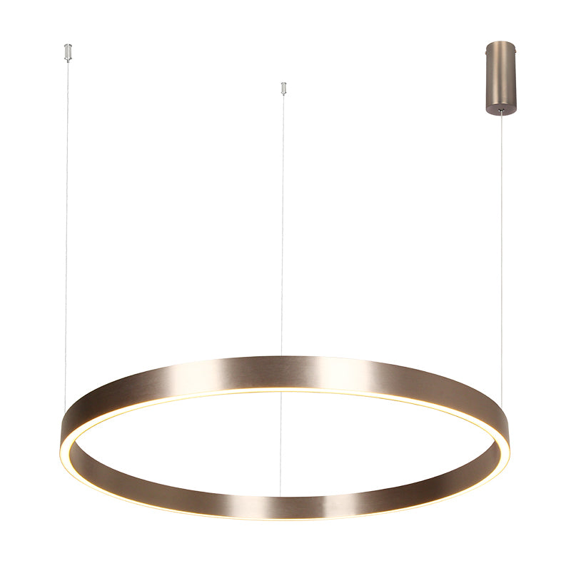 Suspension ZAMBELIS D800 70W Dimmable Direct/Indirect DESIGN Cafe Brosse 25370