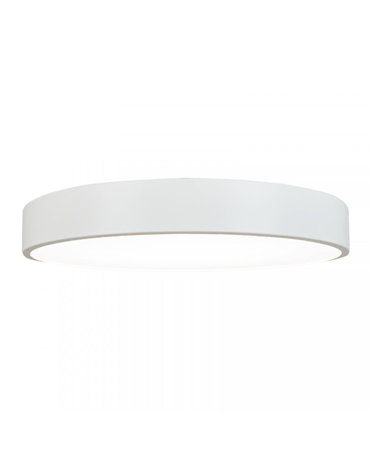 Plafonnier ZAMBELIS D400 28W Dimmable DESIGN Blanc Mat 25376