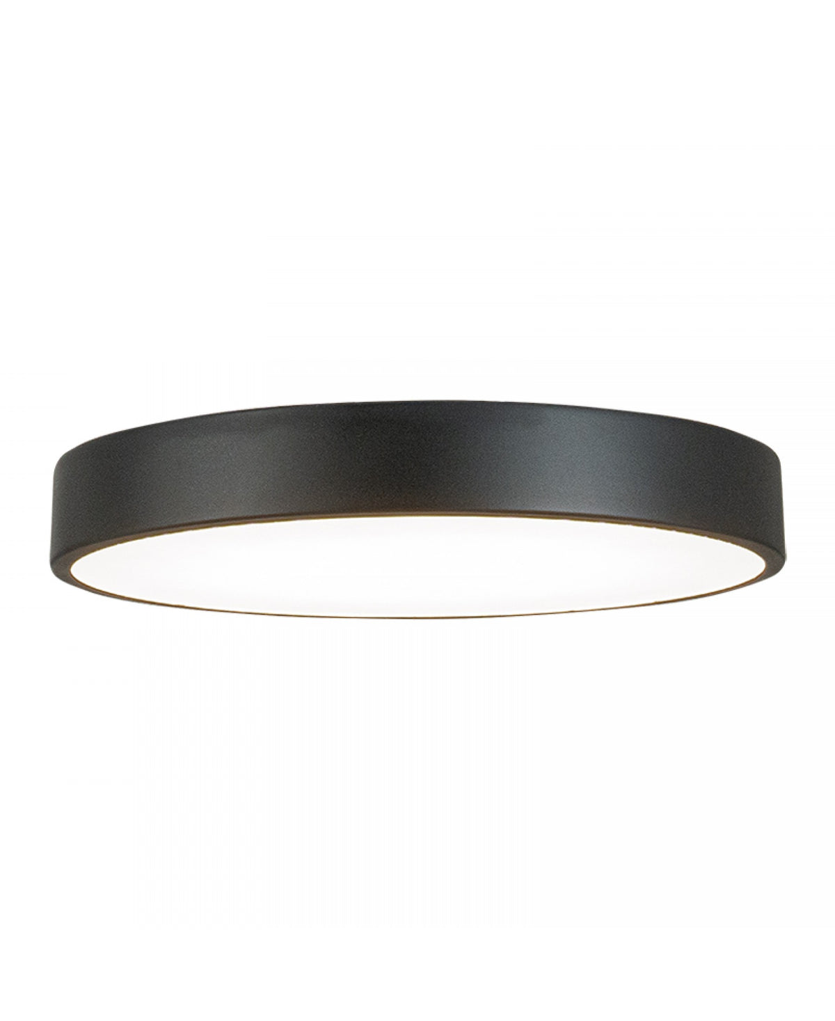 Plafonnier ZAMBELIS D400 28W Dimmable DESIGN Noir Mat 25377