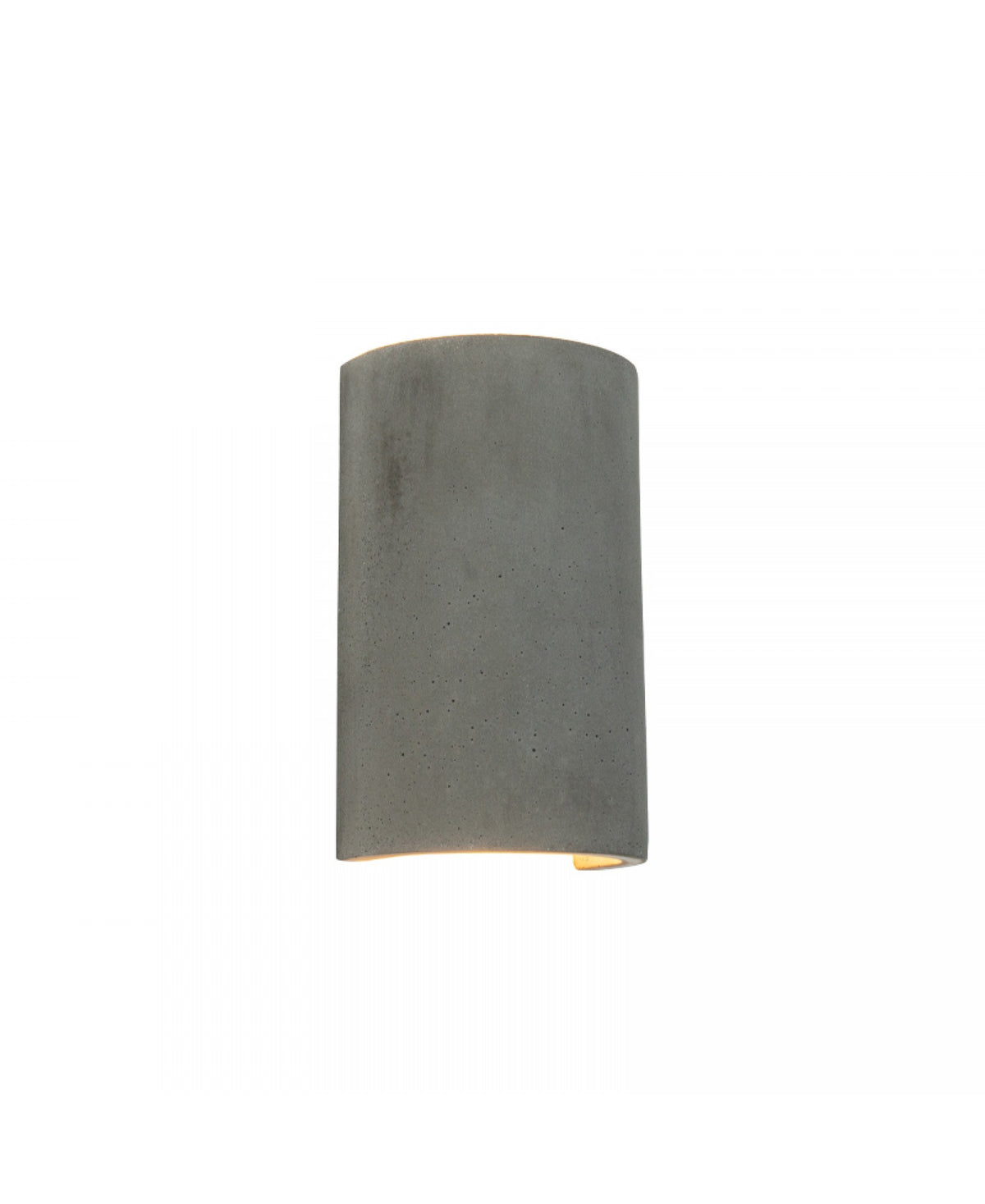 Applique Murale ZAMBELIS 2xG9 Direct/Indirect DESIGN Beton Sans Source 25384