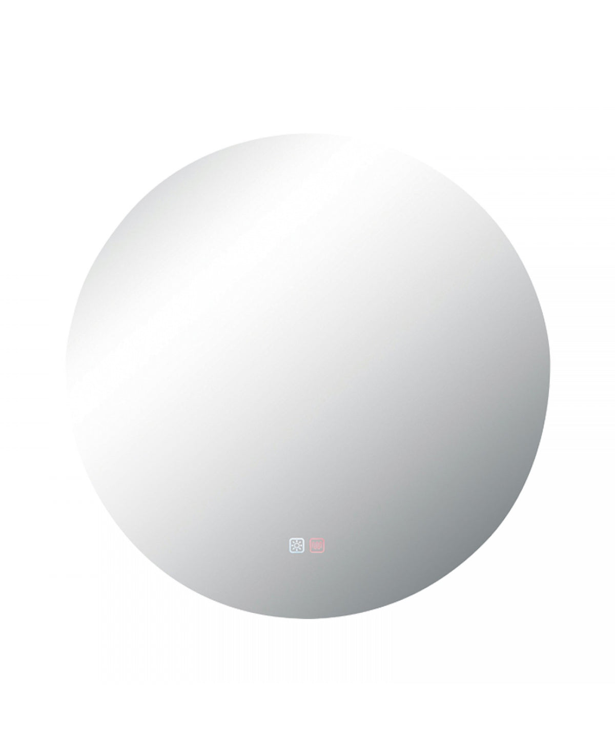 Miroir ZAMBELIS Tactile D600 15W CCT Dimmable IP44 Anti-Buee DESIGN 25390