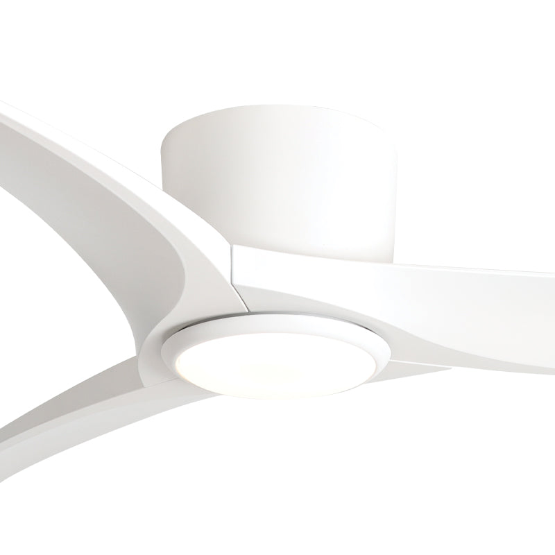 Source LED 18W CCT Opale pour Ventilateur ZAMBELIS DESIGN Blanc 25398