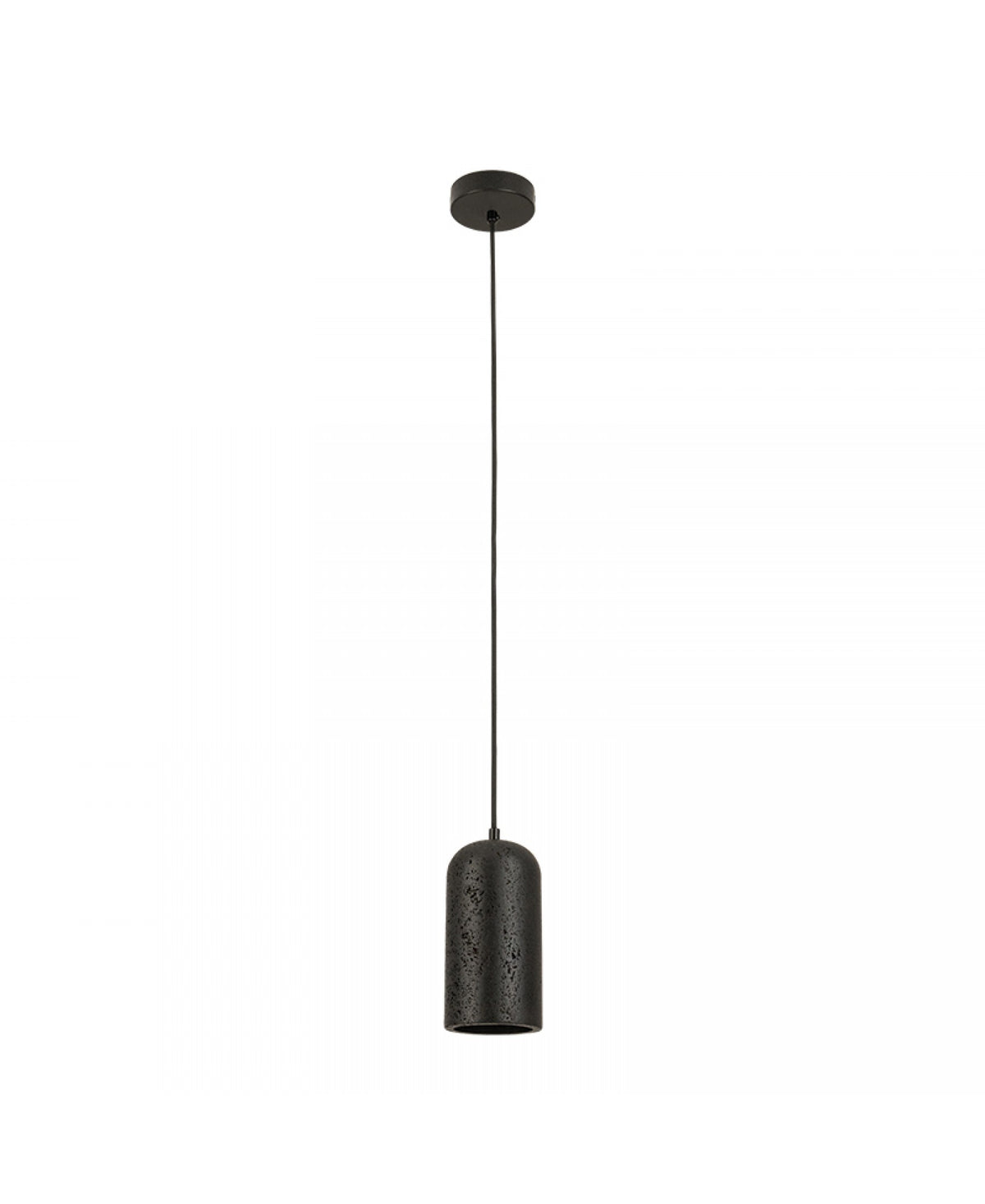 Suspension ZAMBELIS D100 E27 DESIGN Noire Sans Source 25420