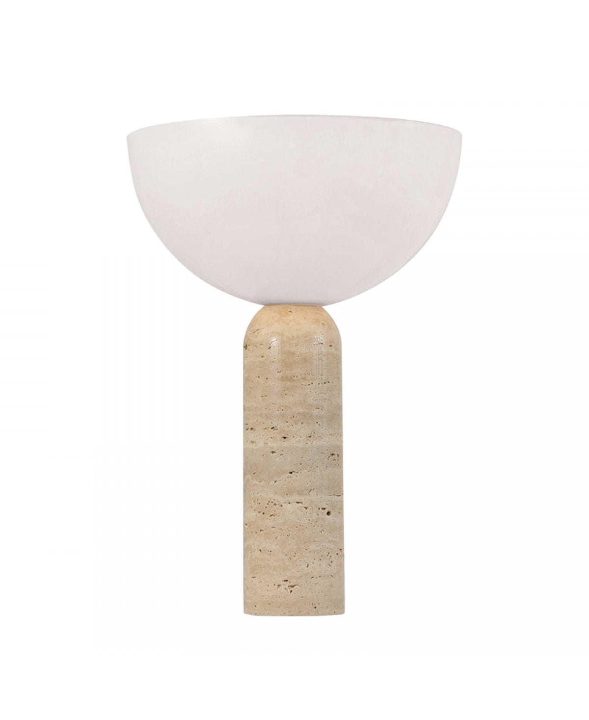 Lampe sur Table ZAMBELIS D300 E27 DESIGN Pierre Naturelle Sans Source 25427