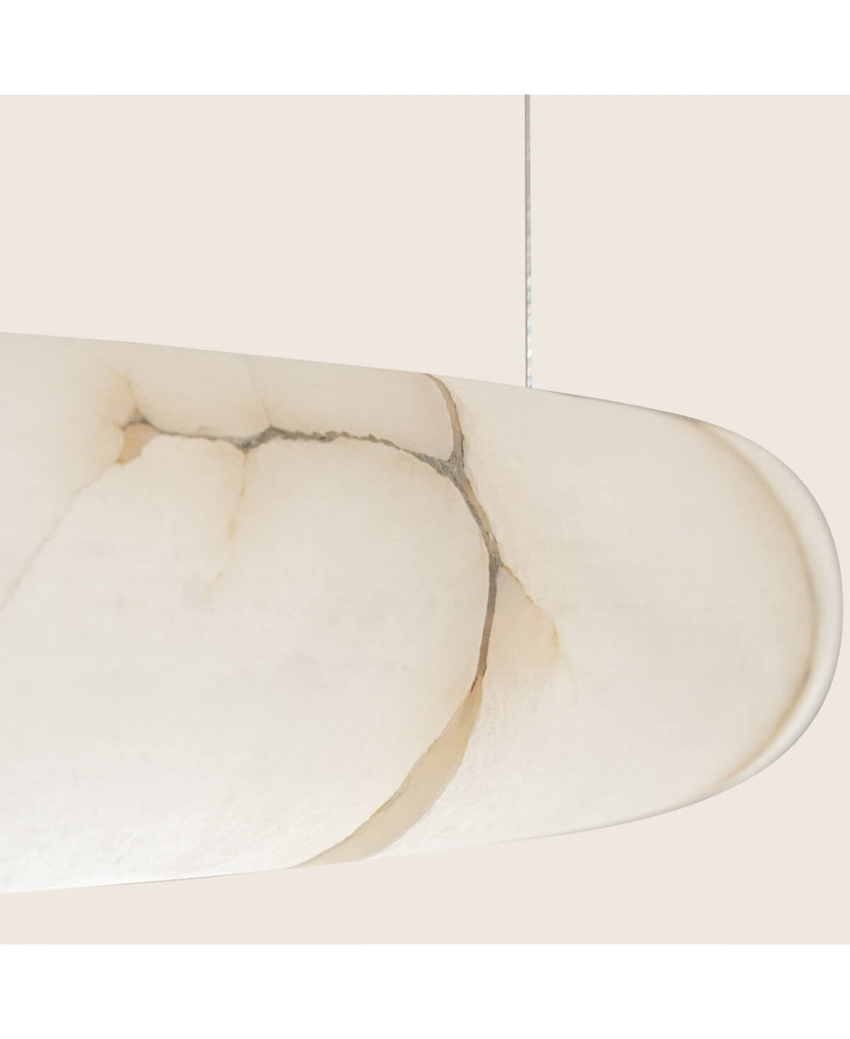 Suspension ZAMBELIS D340 25W Dimmable DESIGN Albatre Blanc et Laiton 2542