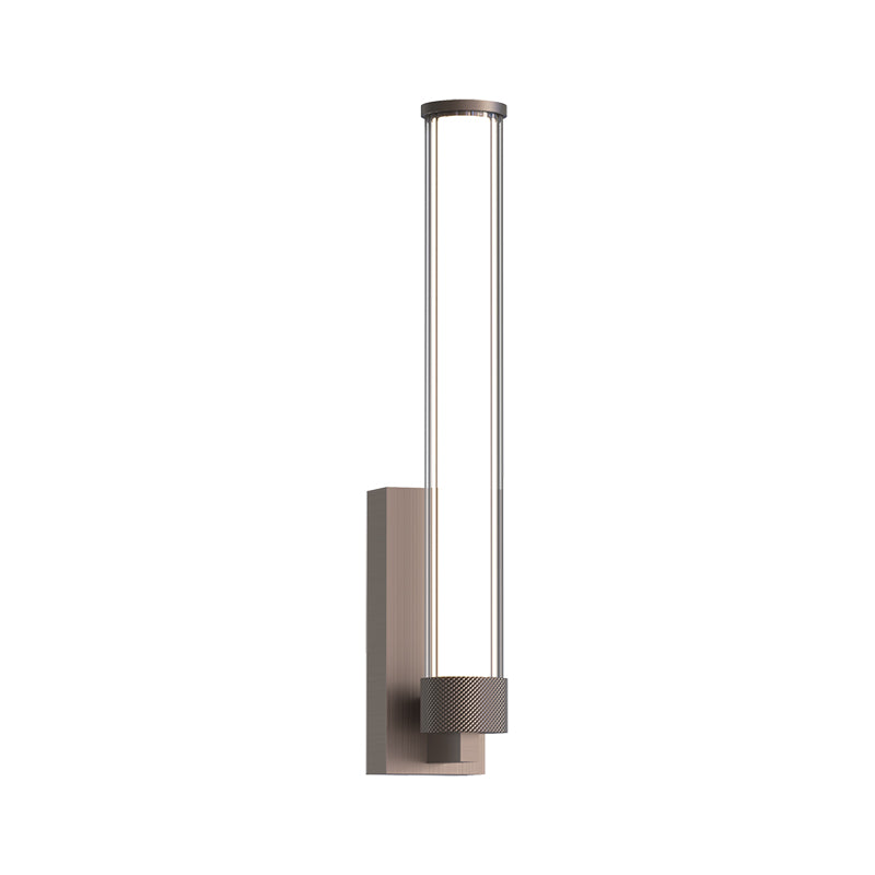 Applique Murale ZAMBELIS 9W Dimmable DESIGN Cafe Brosse 25444