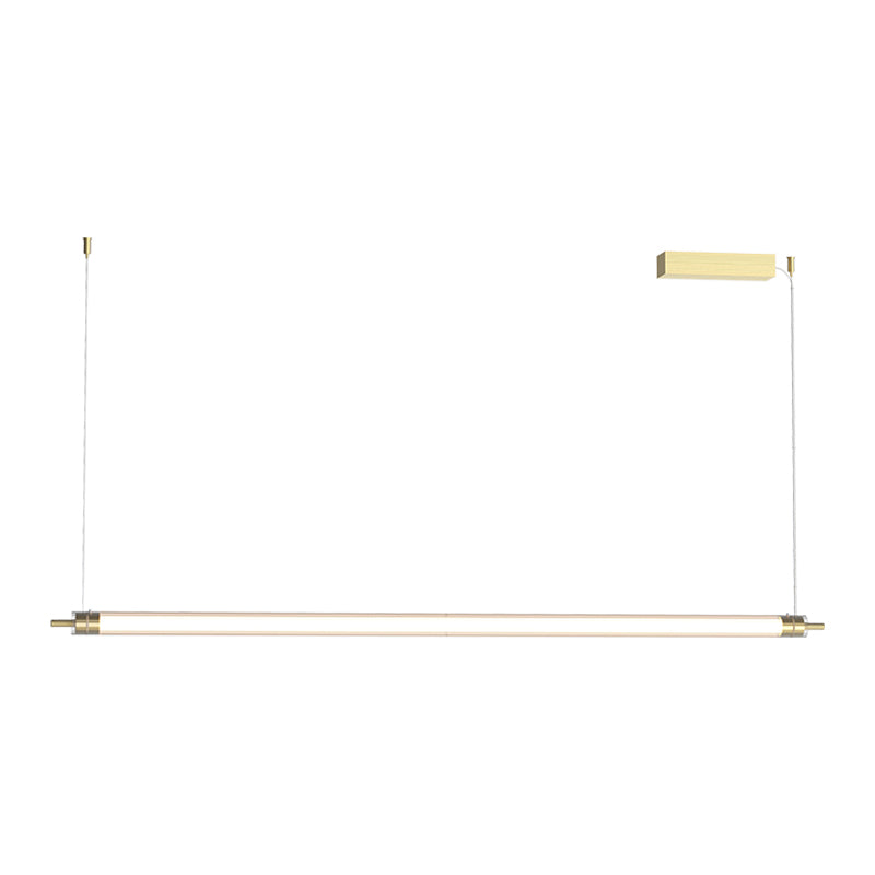Suspension ZAMBELIS 33W Dimmable DESIGN Or Brosse 25447
