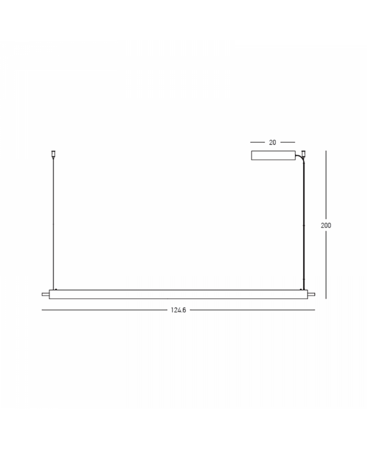Suspension ZAMBELIS 33W Dimmable DESIGN Or Brosse 25447