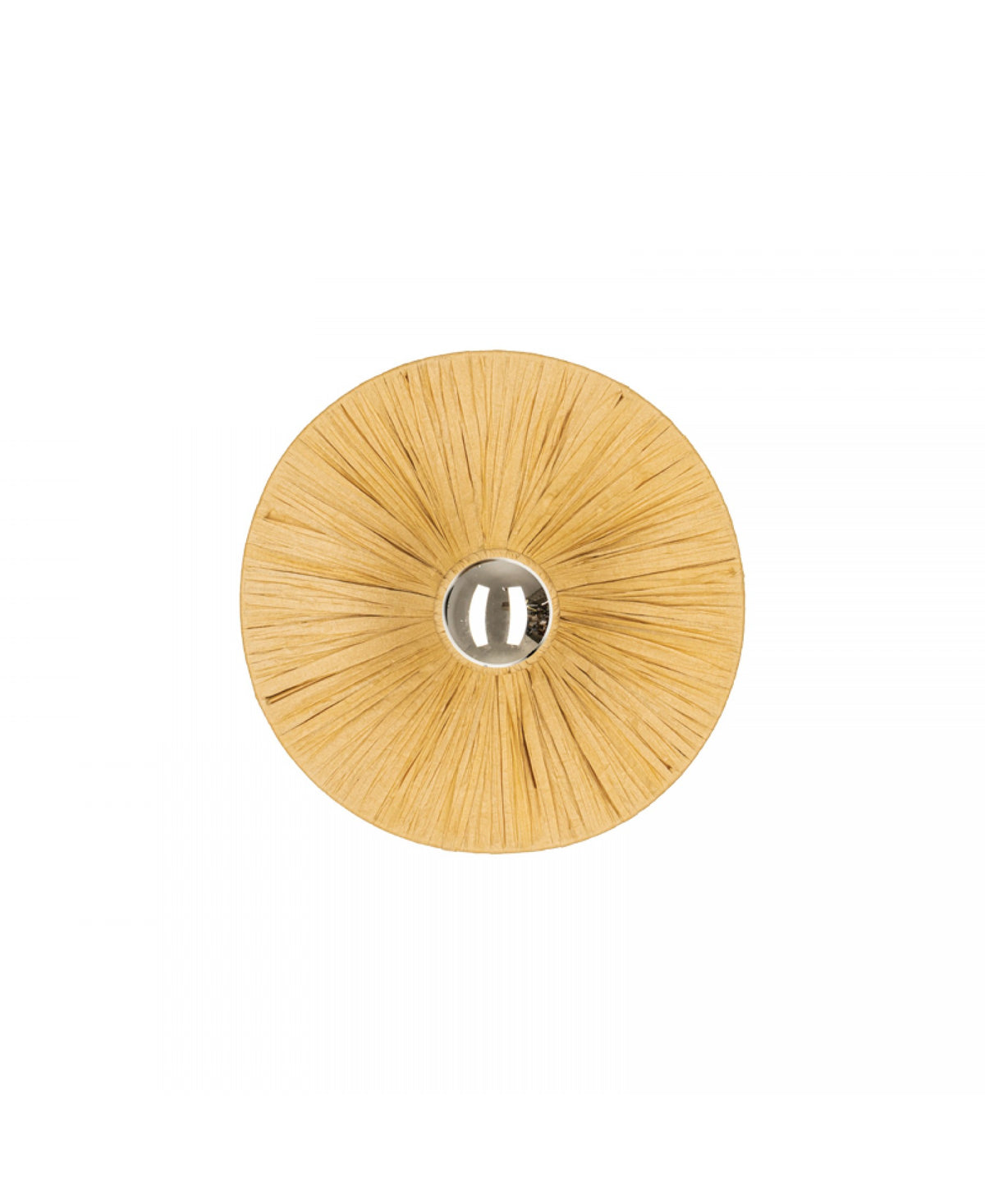 Applique Murale ZAMBELIS D250 E27 DESIGN Rotin Sans Source 25454