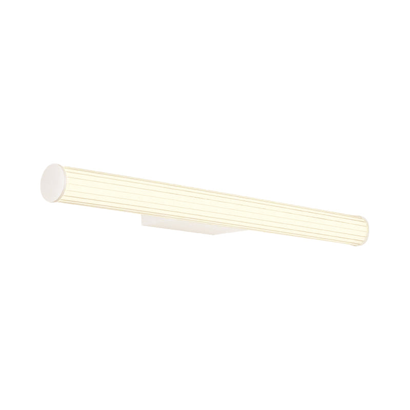 Applique Salle de Bain ZAMBELIS 12W CCT IP44 DESIGN Blanc Sable 25456